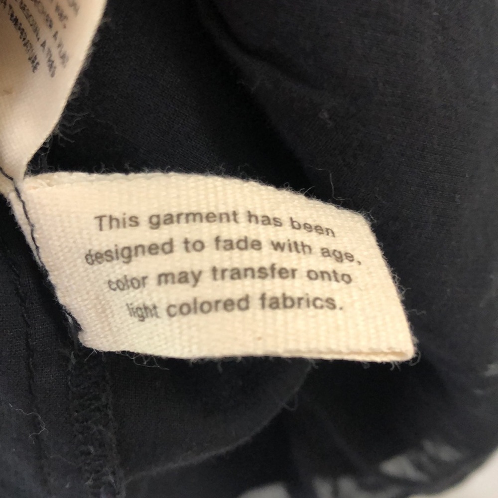 Anthro cotton peplum shirt sleeve jacket/top. - Picture 10 of 12